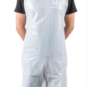 Fluid Resistant Adult Disposable Aprons For Household Cleaning
