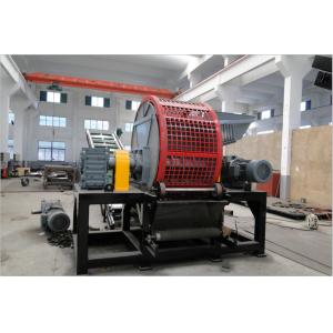 ZPS-1300 Truck Tire Shredder With Conveyors 50mm Outlet Size 5ton Per Hour Tire