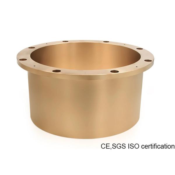 Buy Bronze Large Flange Tube Bushing ODM Stone Crusher Parts at wholesale prices