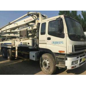 Hydraulic Machining Process Cement Pump 2007 Zoomlion 37m Concrete Pump