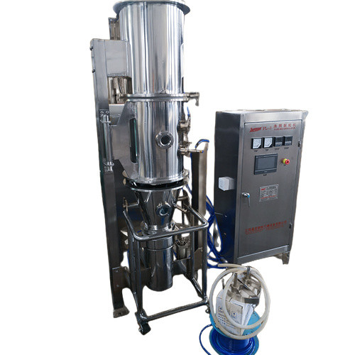 Spray Dry Pharmaceutical Granules FLP Fluid Bed Coater Granulating Coating