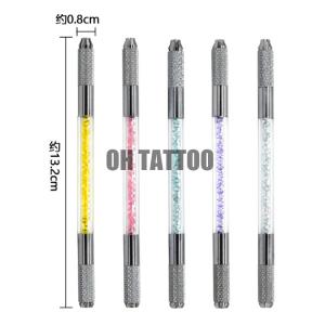 Double Headed Semi Permanent Makeup Manual Pen For Microblading