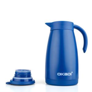 1000ml 1500ml Stainless Steel Vacuum Insulated Coffee Pot With Handle