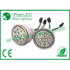 Quality 12pcs 38mm Digital RGB LED Pixels ucs2903ic LED RGB Pixel Light for sale
