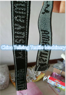 640 needles jacquard loom machine China maker to weave ribbon,tape, elastic webbing,underwear