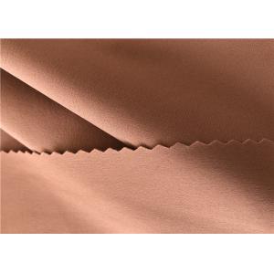 Peach Nylon Spandex Fabric Soft hand feel Interlock For Yoga Leggings