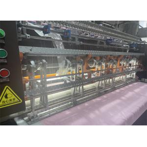 High Precision Electric Computerized Quilting Machine With Automatic Feeding