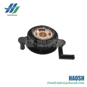 Oil Cooler Assembly 8-94401680-0 8944016800 For Isuzu NKR55 4JB1