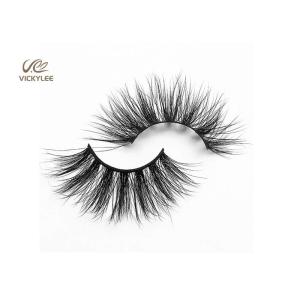 Natural Black 100% Handmade 0.06 5D Hybrid Lashes