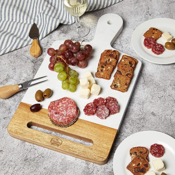 Wood Cookbook Stand Adjustable Recipe Book phone Rustic Holder Thanksgiving Day Christmas Gift for Grandma, Mother, Women