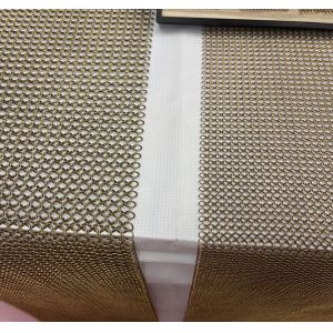 Decorative Stainless Steel Chainmail Ring Metal Mesh Curtains