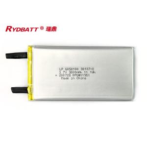 3200mAh Li Polymer Battery Pack
