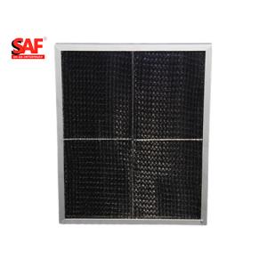 G1-G4 Primary Panel Air Filter , Nylon Mesh Filter Large Air Flow Washable