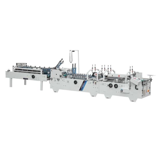 Buy Auto Folder Gluer Corrugated Carton Machinery For Packaging / Printing Industrial at wholesale prices