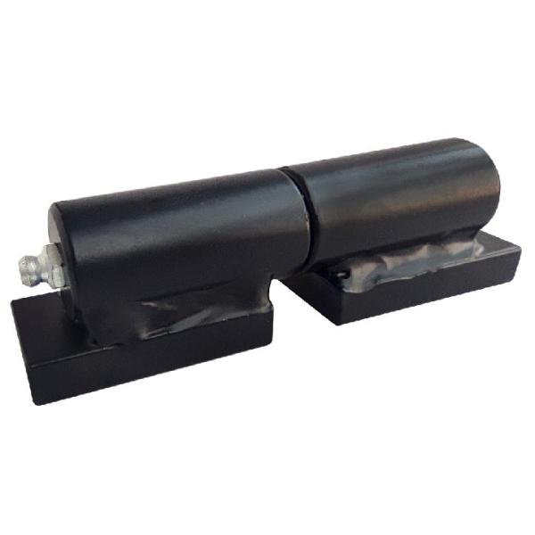 5'' Heavy Duty Gate Barrel Hinges Wrought Iron Gate Brackets Fixings Powder