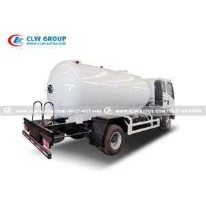 HOWO LPG Bobtail Propane Delivery Truck 2.5ton 5000liters