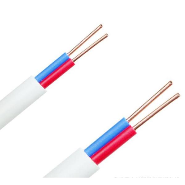 2 or 3 Core 300/500V Copper PVC Flat Cable Top Choice for Low Voltage Household Wiring