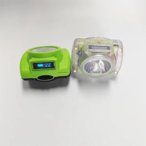 High Brightness 25000lux Rechargeable Led Wireless Mining Helmet Lamps Mining