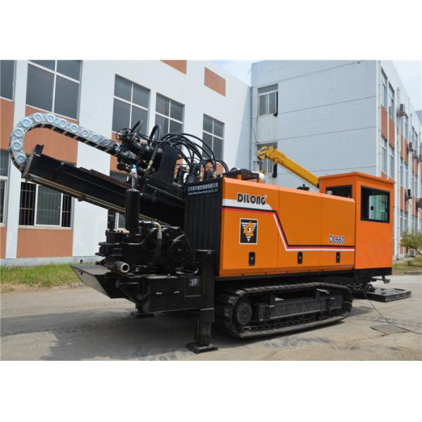66T Trenchless Horizontal Directional Boring Machine Pipe Pulling HDD Machine