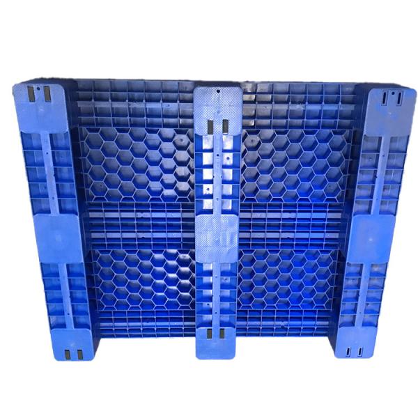 Buy Warehouse Rackable Plastic Pallets 1500Kg HDPE Plastic Export Pallets at wholesale prices