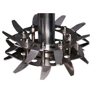 High Speed Disperser 45KW Industrial Paint Mixer Machine