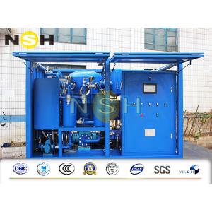 Double Stage Transformer Oil Purifier 380V / 3P / 50Hz Carbon Steel Structure