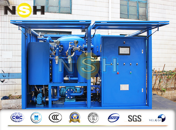 Buy Centrifugal Vacuum Oil Recycling Plant / Transformer Oil Treatment Plant at wholesale prices