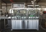 Easy Operation Beer Canning Machine Adopt PLC Control Program System