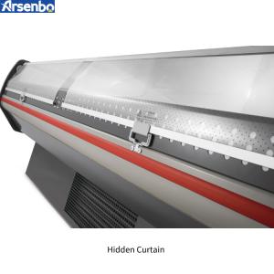 Stainless Steel Deli Display Cooler Countertop 580W Practical