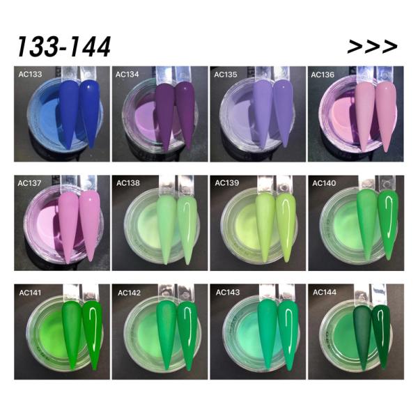 Wholesale of high-quality Manufacturer Customized Colorful 3 In 1 Acrylic Powder