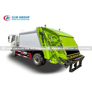 SINOTRUK HOWO 8 Waste Compactor Truck Rear Loader Compressed garbage truck