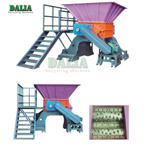 Buy 11 - 37KW Power Scrap Metal Shredder Over Load Protection With Strong Crushing Capacity at wholesale prices