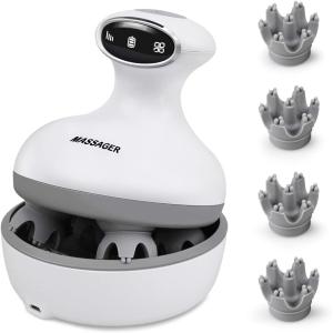 ODM Rechargeable Head Scalp Massager