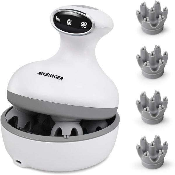 Buy ODM Rechargeable Head Scalp Massager at wholesale prices