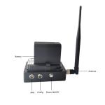 AES 128 bits Lightweight COFDM UAV HD Video Transmitter with AES Encryption and