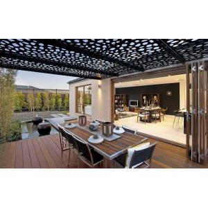 Quality PVDF Aluminum Perforated Panels For Column Cover/Cladding for sale