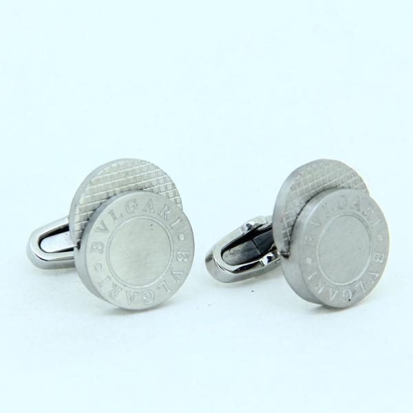 Buy High Quality Fashin Classic Stainless Steel Men's Cuff Links Cuff Buttons LCF145-1 at wholesale prices