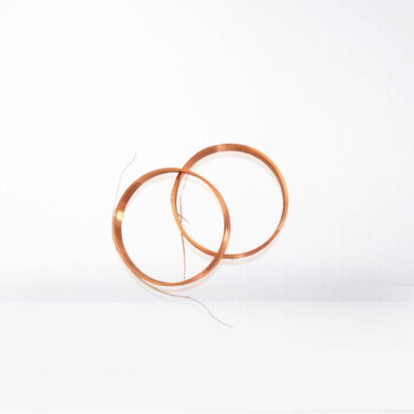 Buy 0.012 - 0.8mm Extreme Ultra Thin Enameled Copper Wire Multiple Color Magnet Wire For Generators at wholesale prices