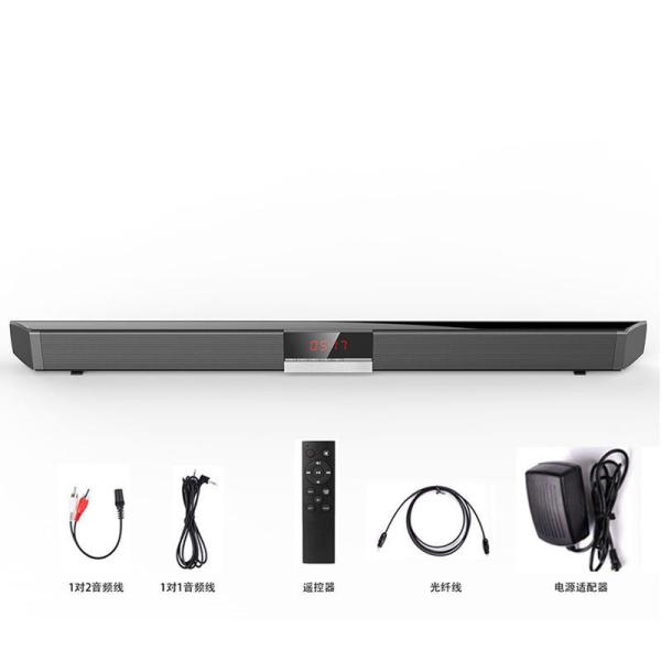 32inch Wireless Bluetooth Soundbar for TV Audio Enhancement and Detailed Audio