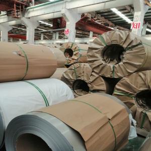 ASTM Cold Rolled Stainless Steel Coil Width 1000-1500mm