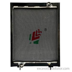 China Haige 13VLY-01010 Bus Radiator Cooler Assembly Aluminum Passenger Car Engine Cooling System Water Tank For Bus on sale