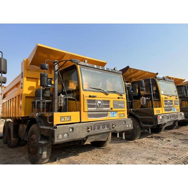 Used Dump Truck XCMG Hanwo P9 XGA5902D3T 6x4 Tipper