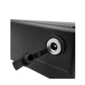 Small portable drone detection device with built-in battery