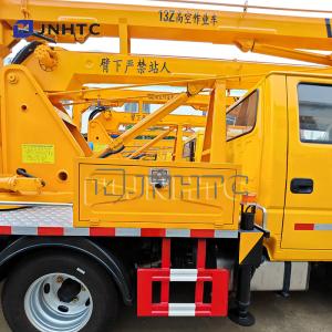 JMC 14 M Automatic Aerial Work Vehicle With Aerial Lifting Platform Crane Truck