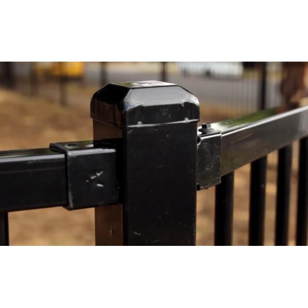 Interpon Powder Coated Sliding gates 2100mm x 6000mm