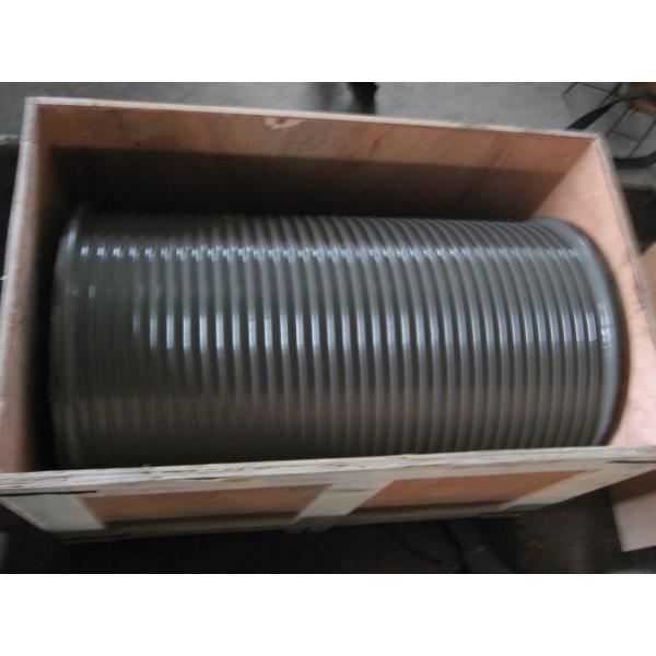 Buy Wire Rope Winch Reel / Mooring Winch Drum With High Strength Steel at wholesale prices