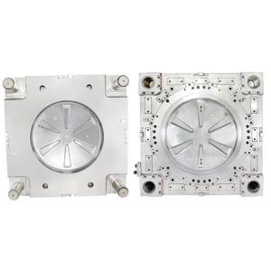 High Precision Abs Plastic Parts Injection Molding 2738 NAK80 S136