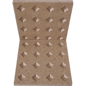 Nontoxic Durable Fireplace Insulation Board Heat Resistant 5Mpa