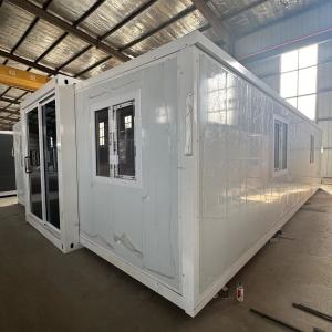 Extendable Mobile House Eco-Friendly Foldable Expandable Steel Container Living