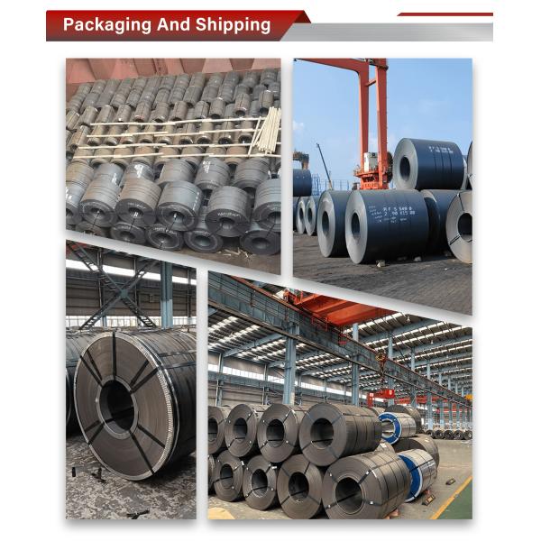 Explosive Models Q235/Q235B/Q345/Q345B/Q195 Middle Carbon Steel Coil with Factory Price for Building Material